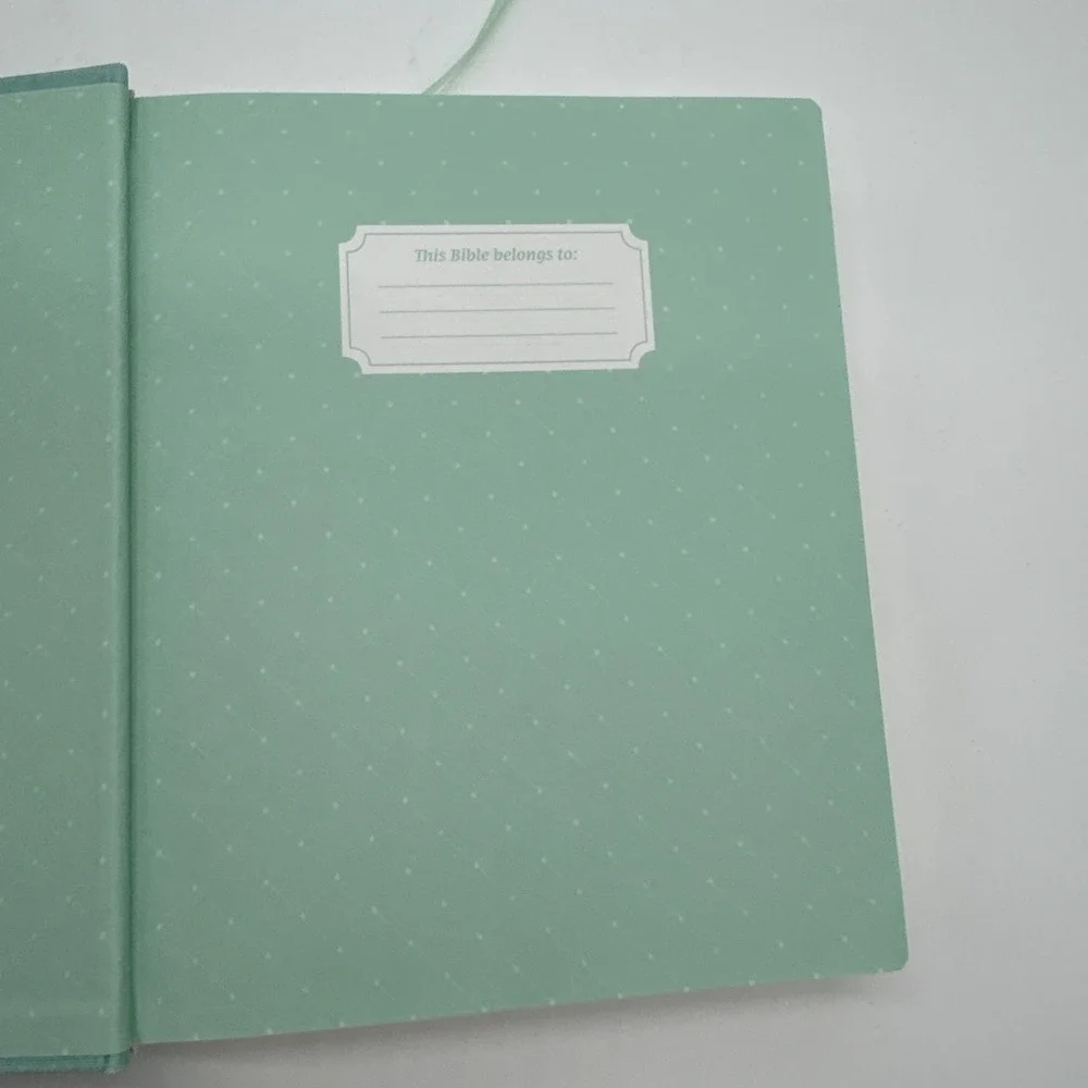 NIV Journaling Bible Double Column  Cloth over Board, Turquoise/Coral New